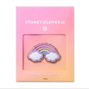 Stoney Clover Lane x Target Collaboration Rainbow Chenille Sticker Patch